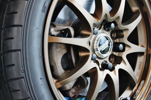 軽量ホイールの代名詞！VOLK CE28N を EK9シビックタイプRに！ | 鈴鹿